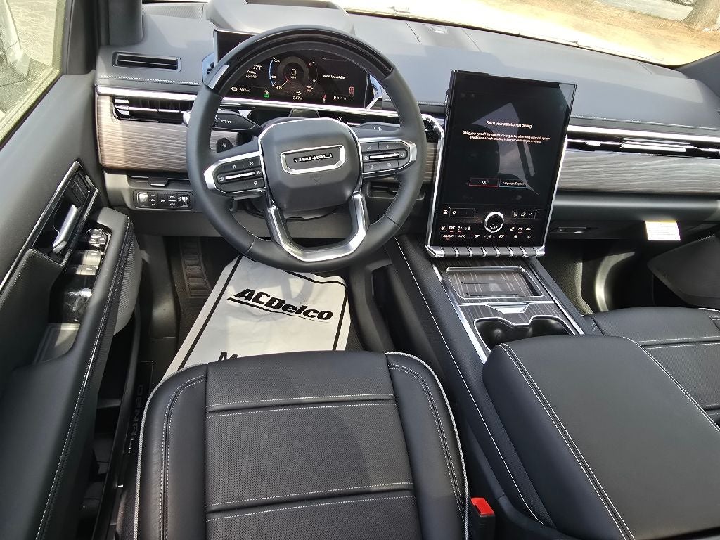 2025 GMC Sierra EV Extended Range Denali