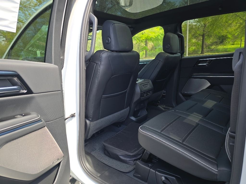 2025 GMC Sierra EV Extended Range Denali