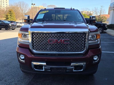 2015 GMC Sierra 2500 HD Denali