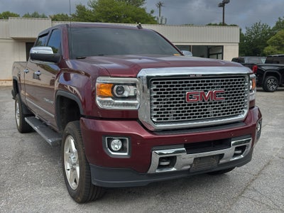 2015 GMC Sierra 2500 HD Denali