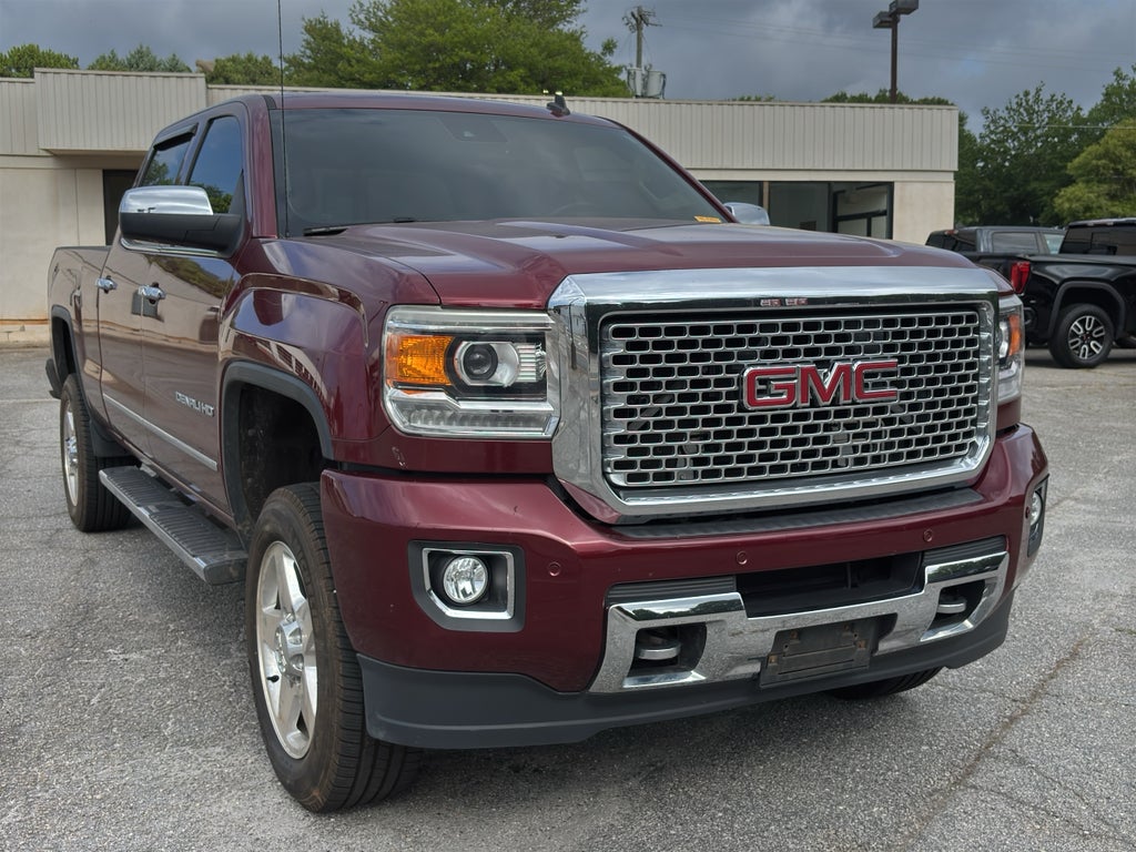 2015 GMC Sierra 2500 HD Denali