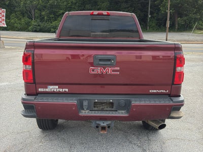 2015 GMC Sierra 2500 HD Denali