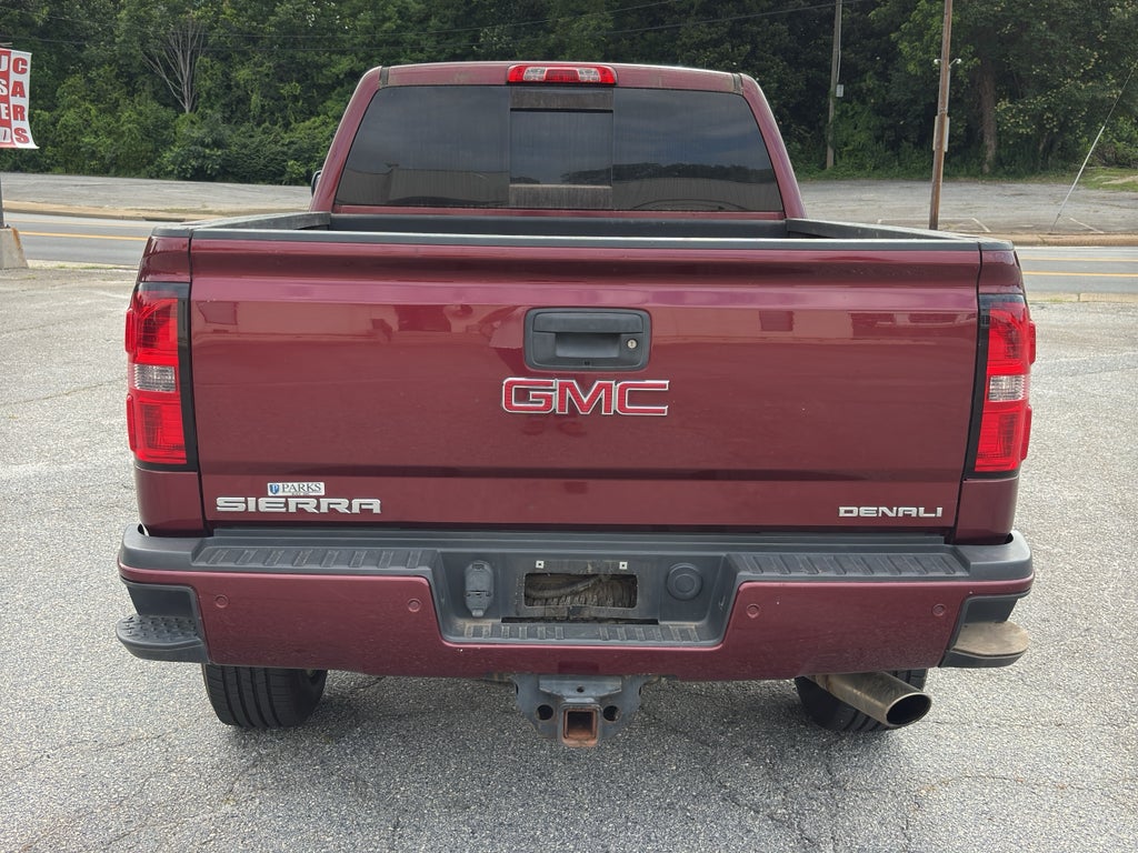 2015 GMC Sierra 2500 HD Denali