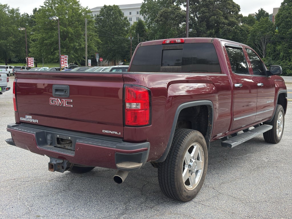 2015 GMC Sierra 2500 HD Denali