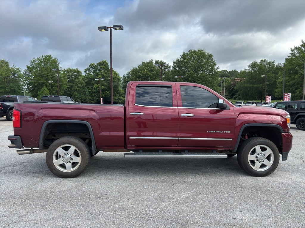 2015 GMC Sierra 2500 HD Denali