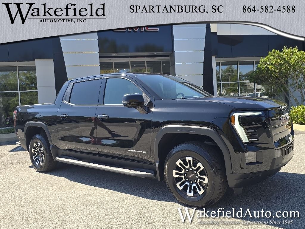 2026 GMC Sierra EV Elevation Extended Range