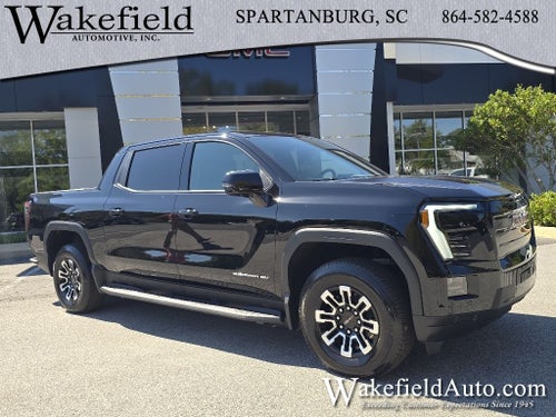 2026 GMC Sierra EV Elevation Extended Range