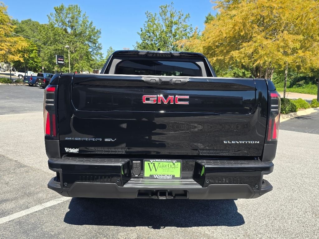 2026 GMC Sierra EV Elevation Extended Range