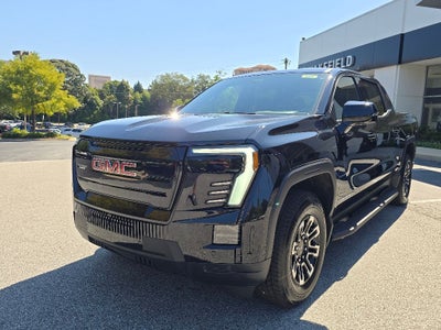 2026 GMC Sierra EV Elevation Extended Range