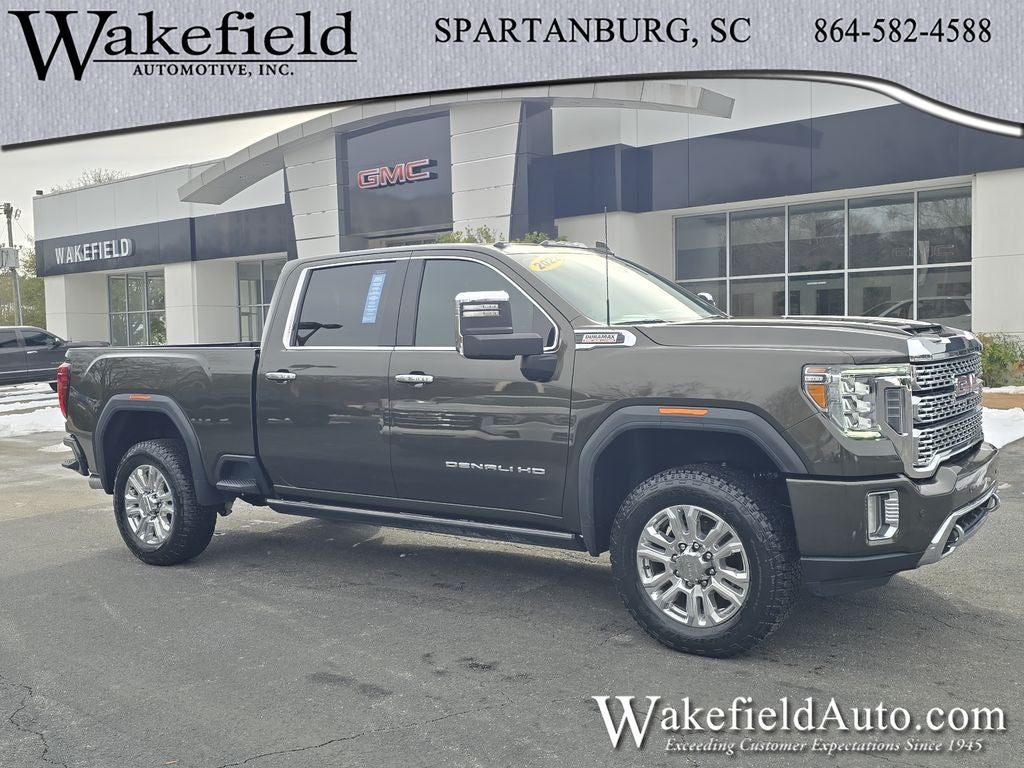 2022 GMC Sierra 2500 HD Denali