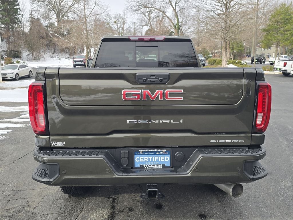 2022 GMC Sierra 2500 HD Denali