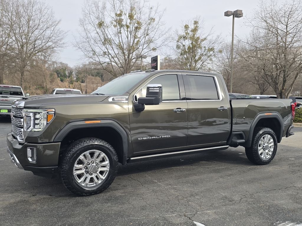 2022 GMC Sierra 2500 HD Denali