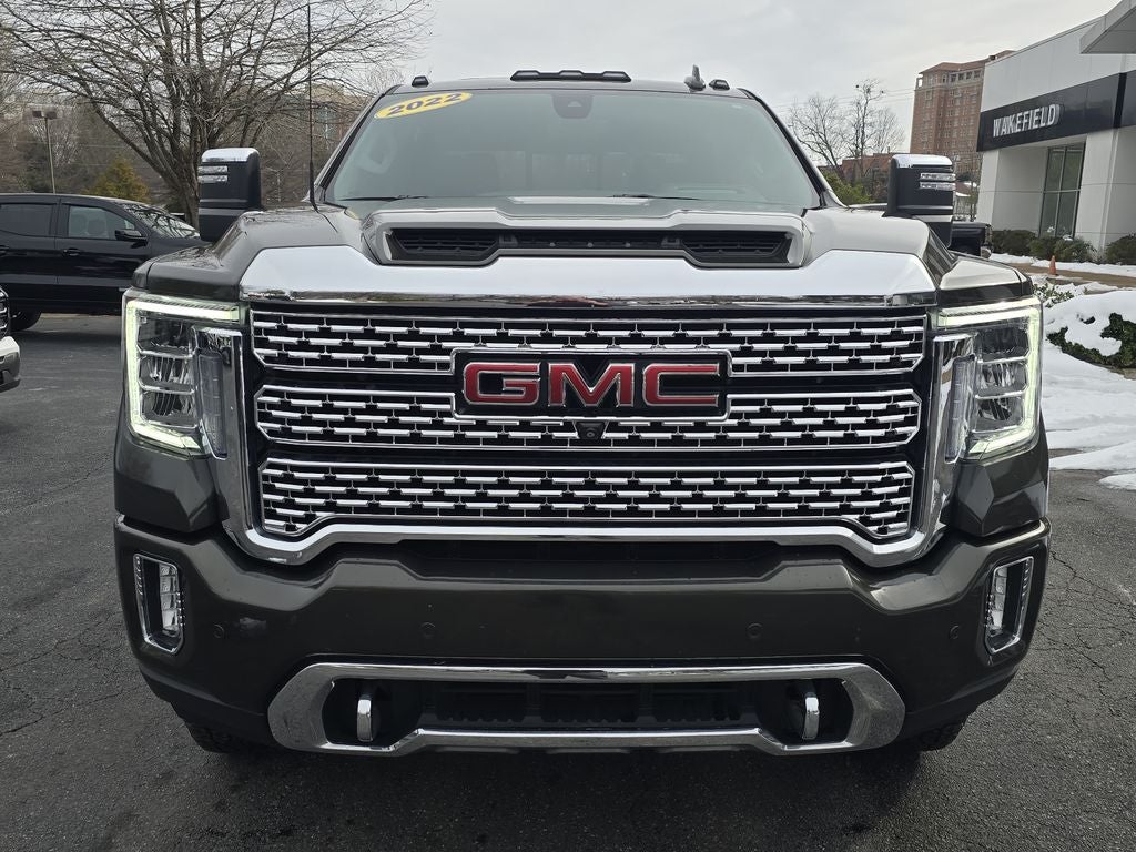 2022 GMC Sierra 2500 HD Denali