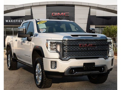 2022 GMC Sierra 2500 HD Denali