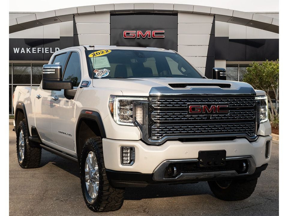 2022 GMC Sierra 2500 HD Denali