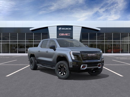 2026 GMC Sierra EV AT4 Max Range