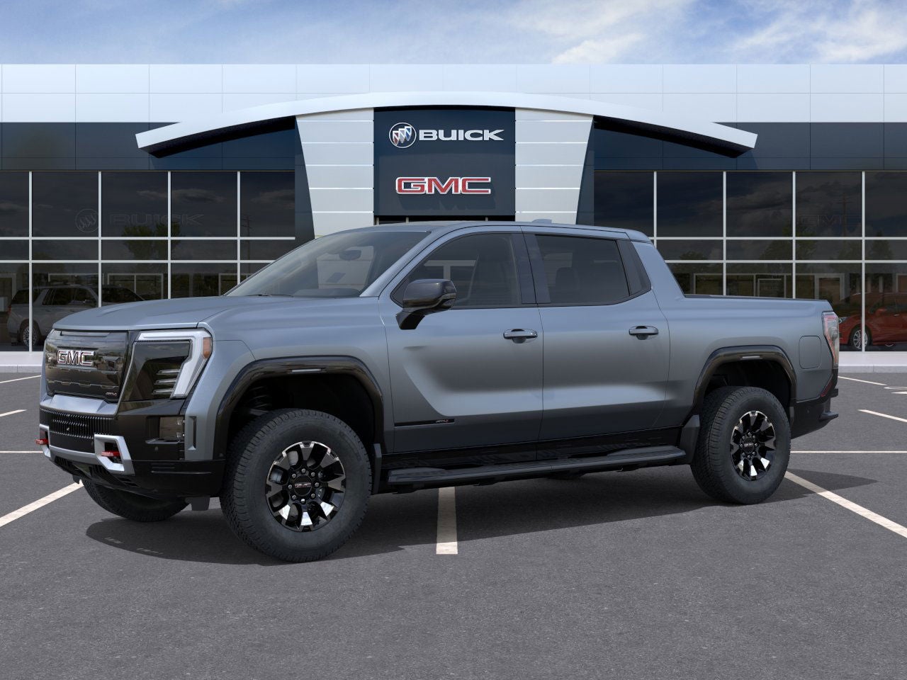 2026 GMC Sierra EV AT4 Max Range