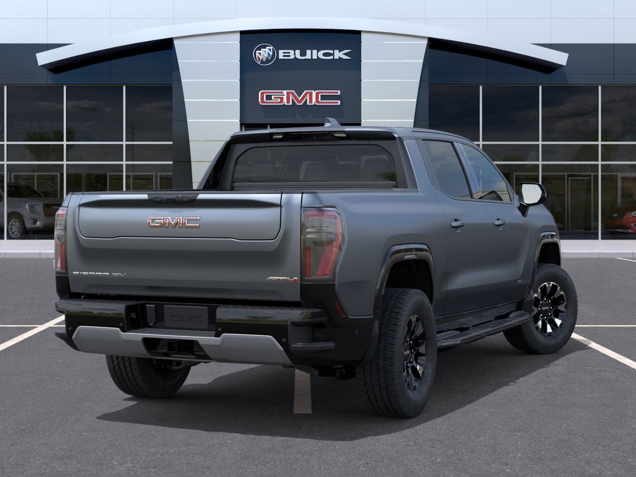 2026 GMC Sierra EV AT4 Max Range
