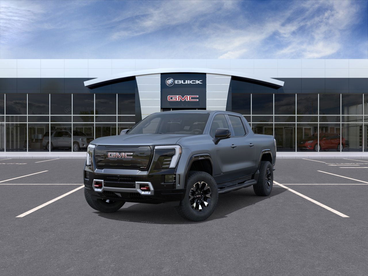 2026 GMC Sierra EV AT4 Max Range