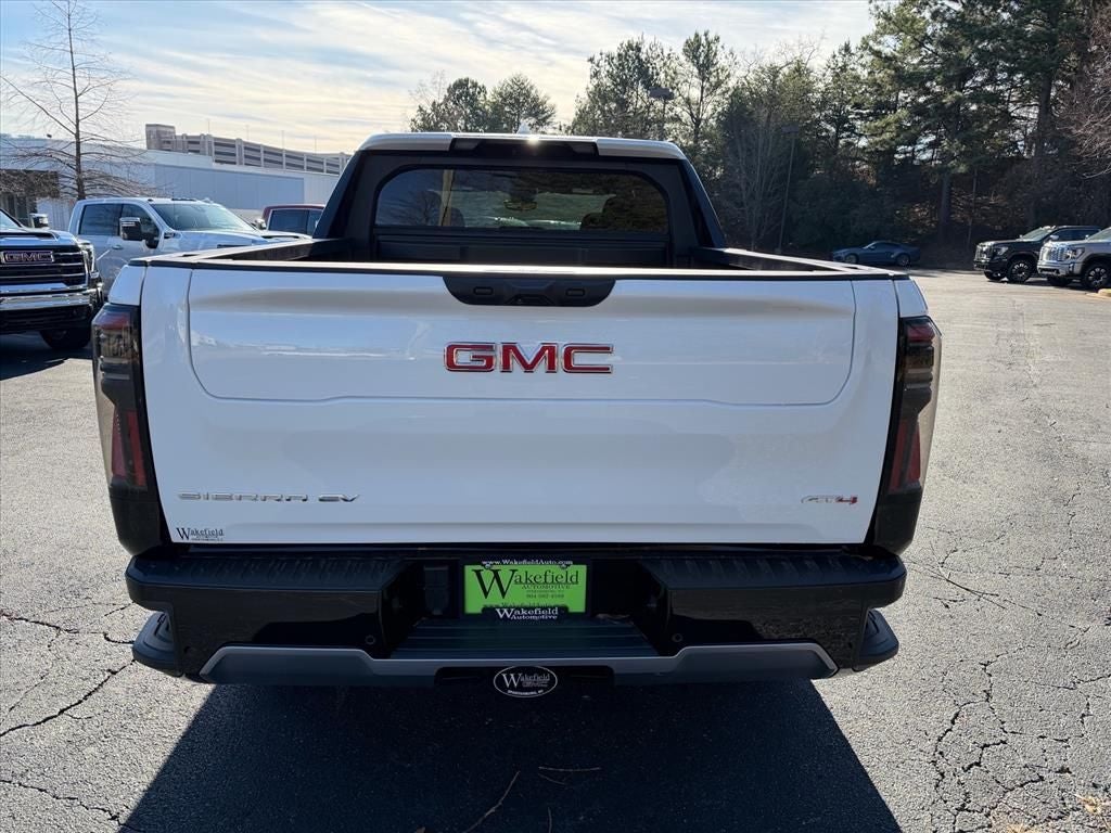 2026 GMC Sierra EV AT4 Max Range