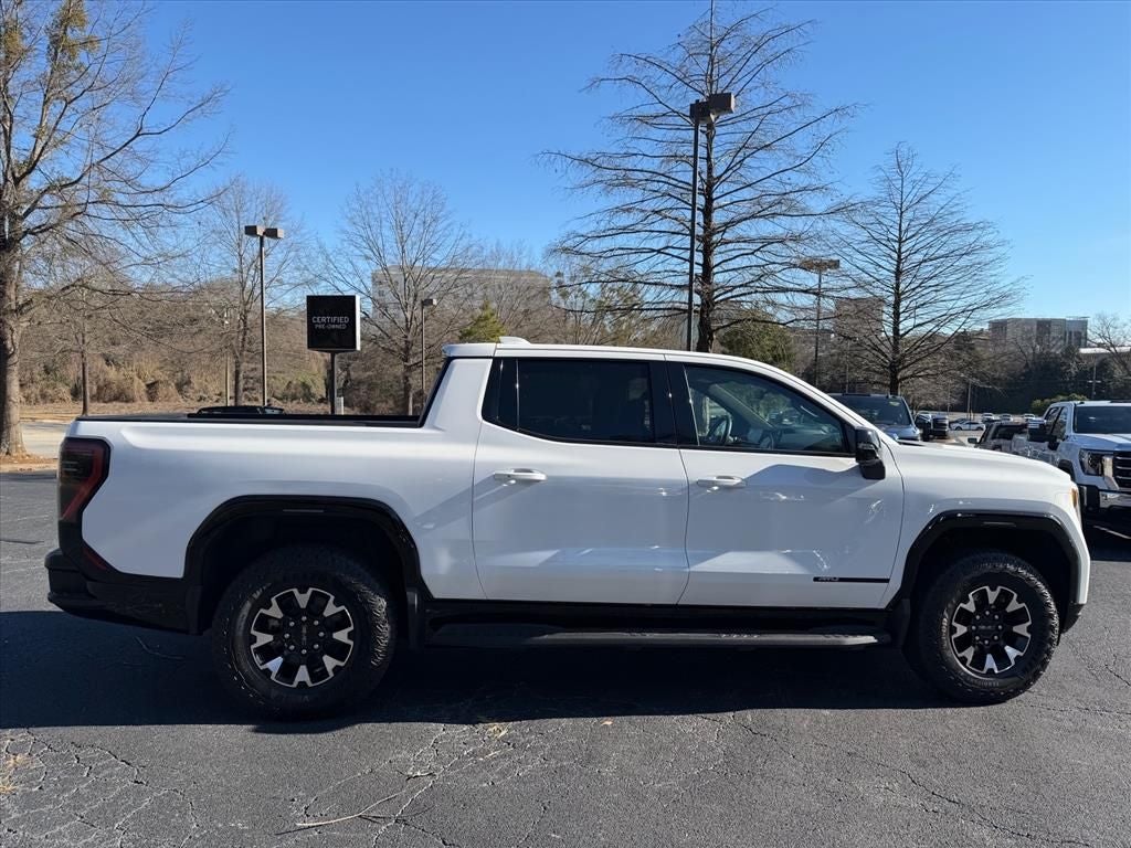 2026 GMC Sierra EV AT4 Max Range