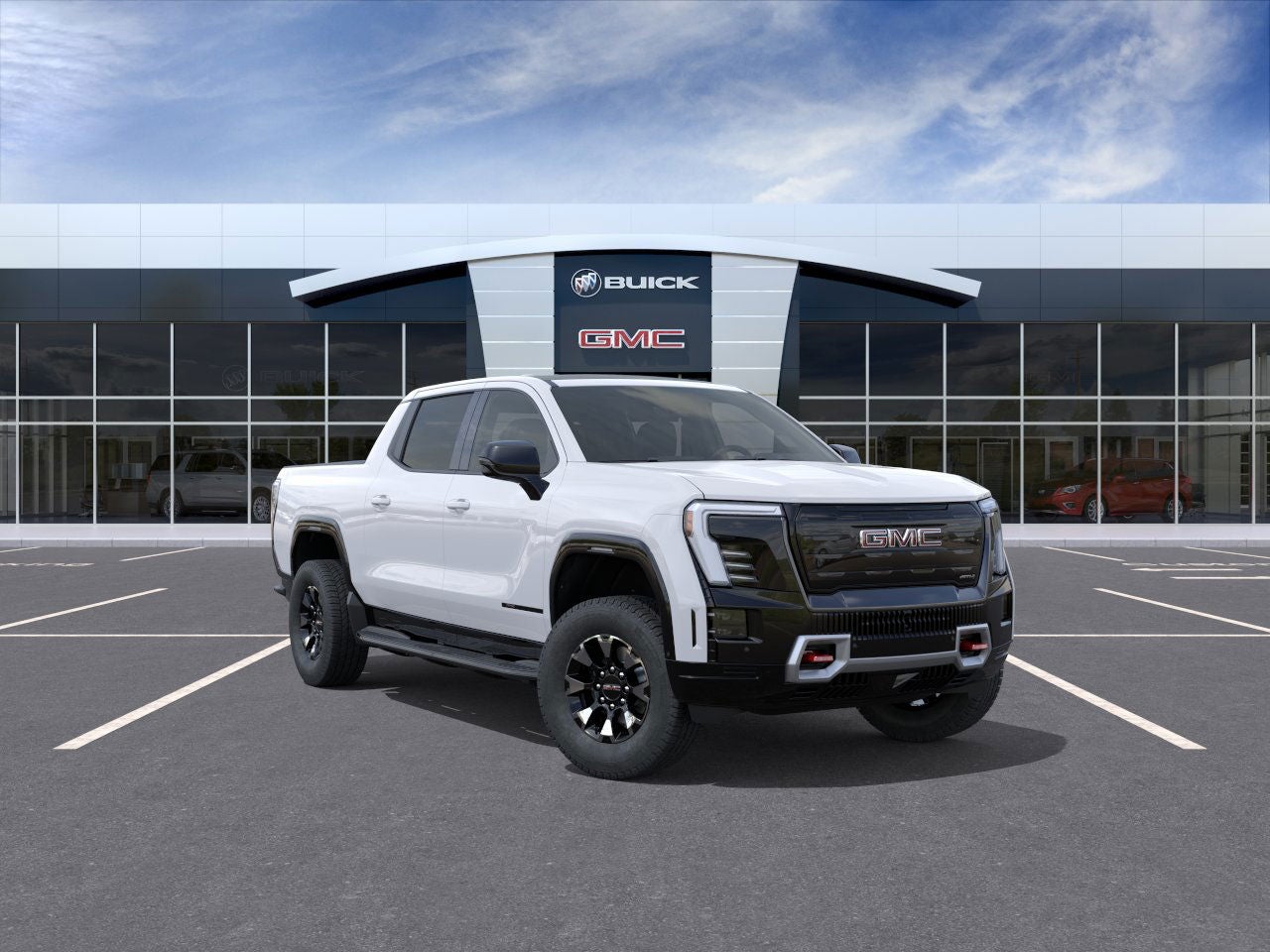 2026 GMC Sierra EV AT4 Max Range
