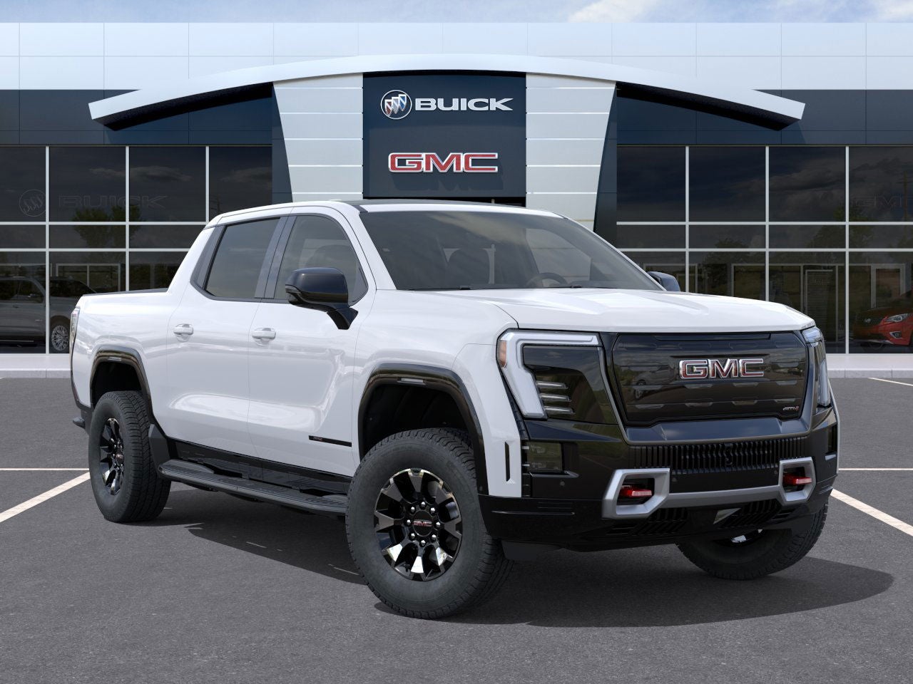 2026 GMC Sierra EV AT4 Max Range