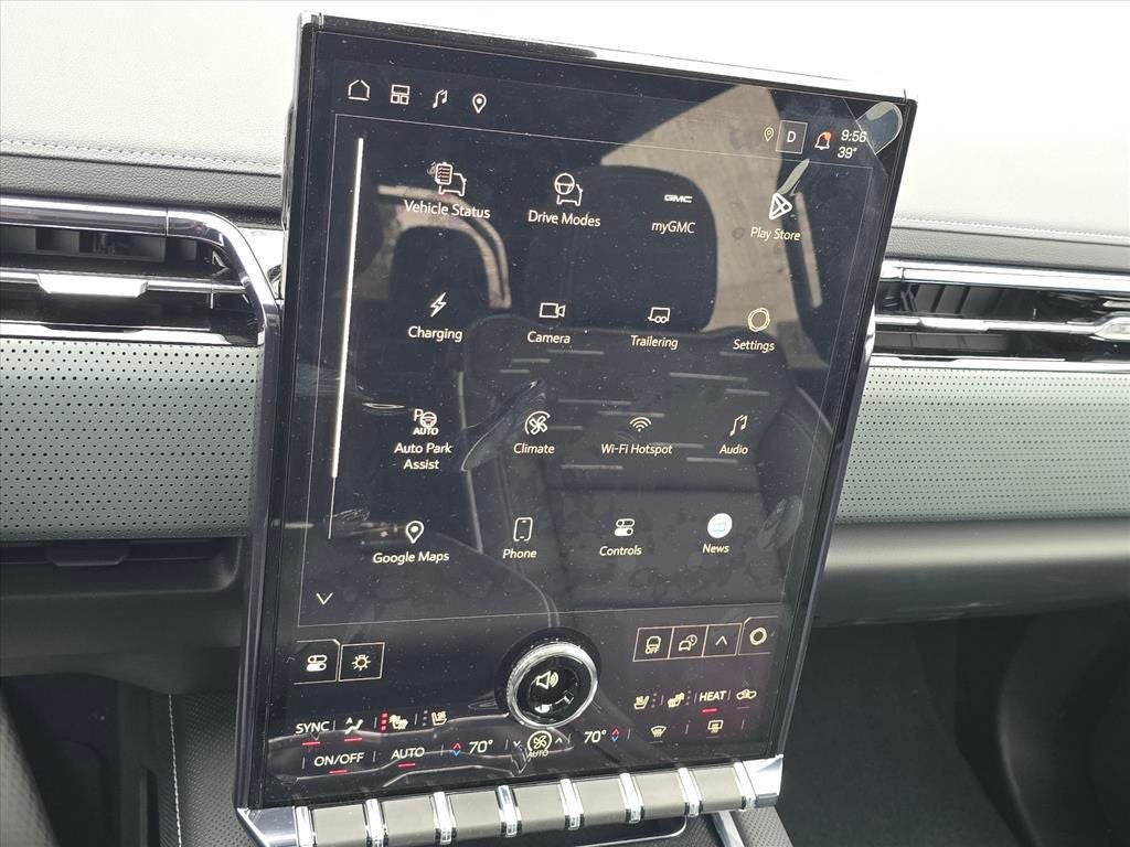 2026 GMC Sierra EV AT4 Max Range