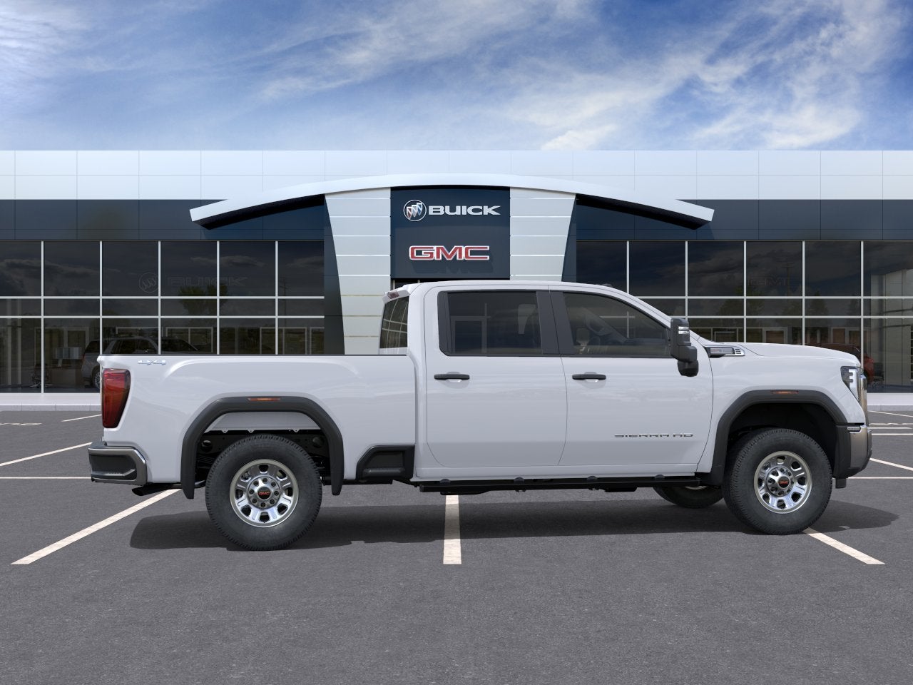 2026 GMC Sierra 2500 HD Pro