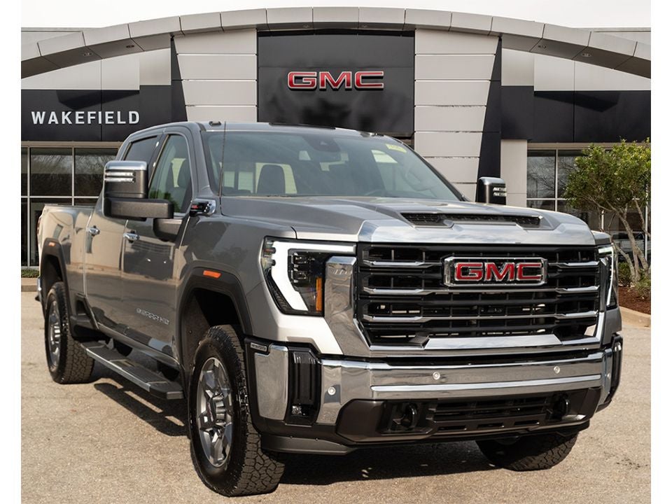 2026 GMC Sierra 2500 HD SLT