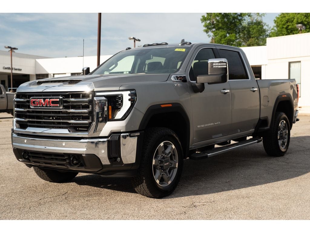 2026 GMC Sierra 2500 HD SLT