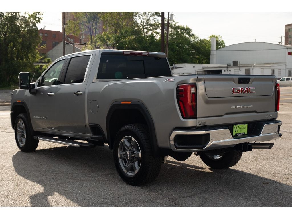 2026 GMC Sierra 2500 HD SLT