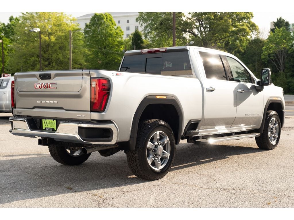 2026 GMC Sierra 2500 HD SLT