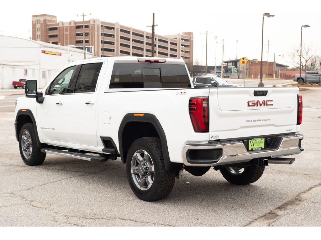 2026 GMC Sierra 2500 HD SLT