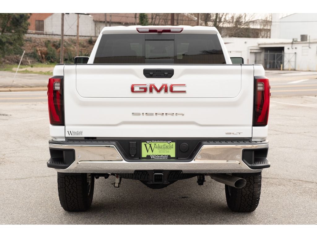 2026 GMC Sierra 2500 HD SLT