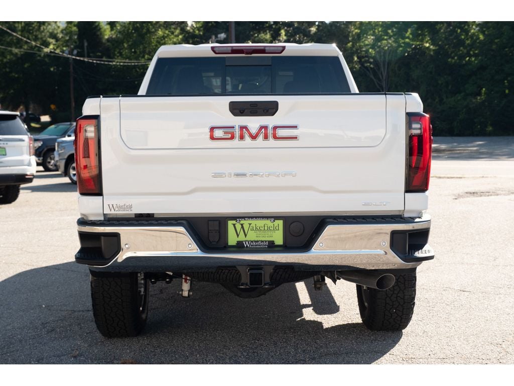 2026 GMC Sierra 2500 HD SLT
