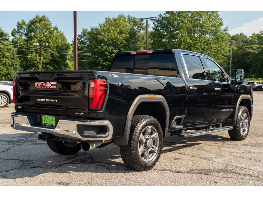 2025 GMC Sierra 2500 HD SLT