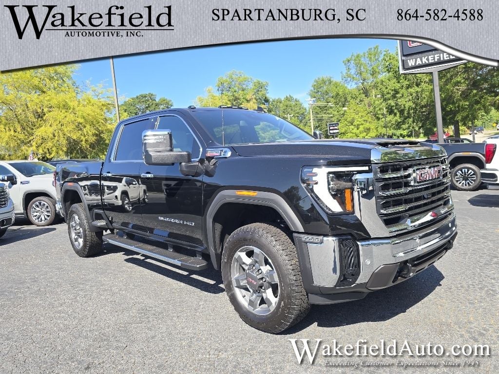 2025 GMC Sierra 2500 HD SLT