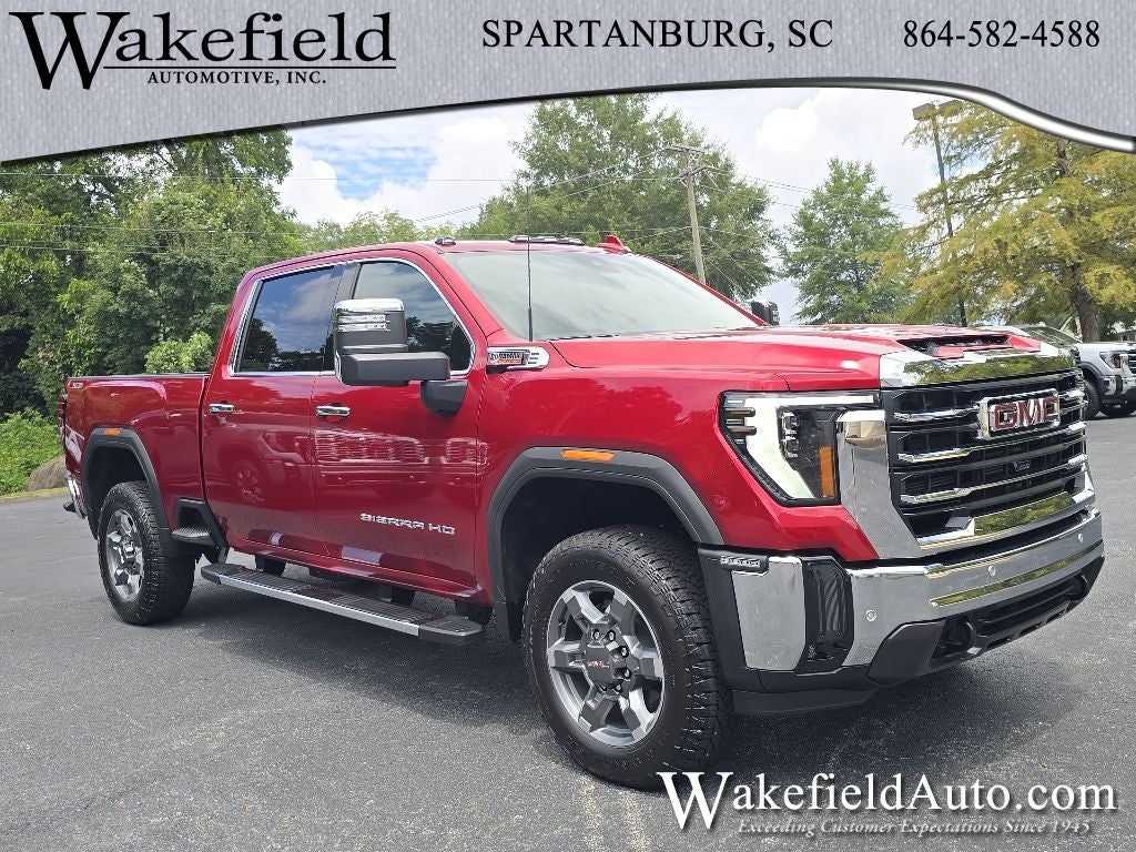 2025 GMC Sierra 2500 HD SLT