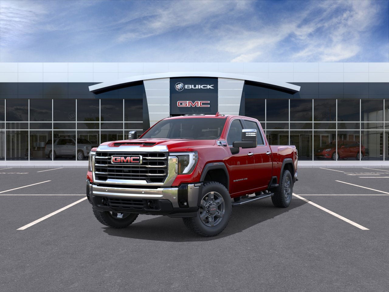 2025 GMC Sierra 2500 HD SLT