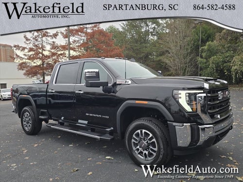 2026 GMC Sierra 2500 HD SLT