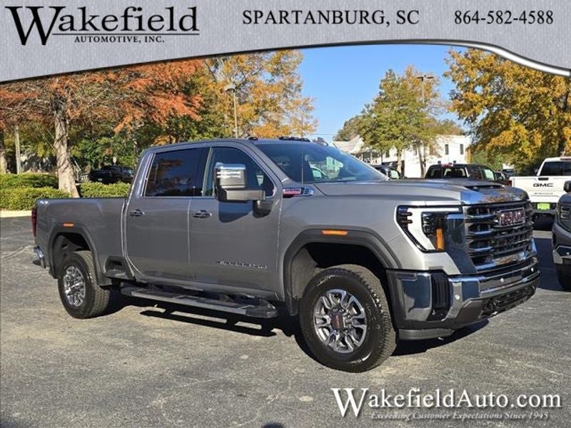 2026 GMC Sierra 2500 HD SLT