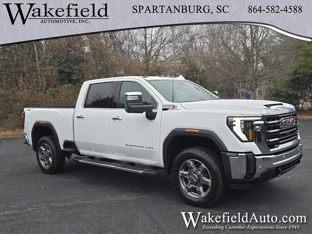 2026 GMC Sierra 2500 HD SLT