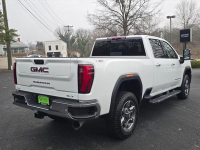 2026 GMC Sierra 2500 HD SLT