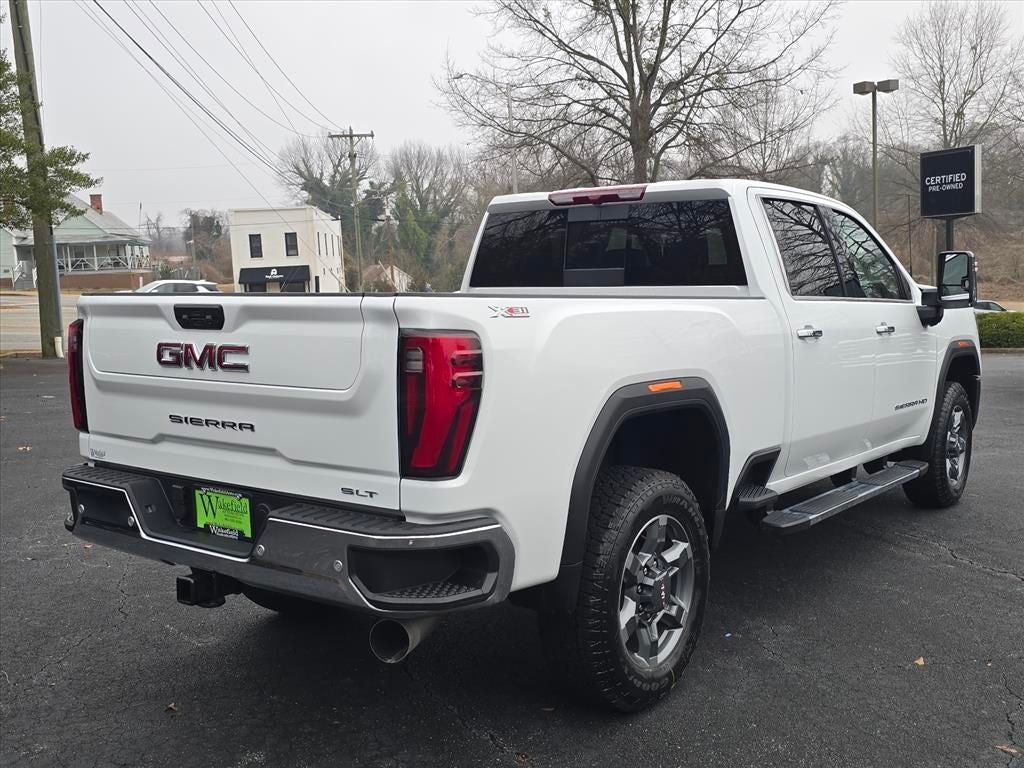 2026 GMC Sierra 2500 HD SLT
