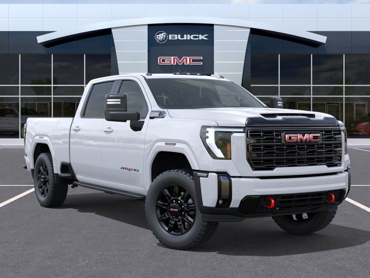 2026 GMC Sierra 2500 HD AT4
