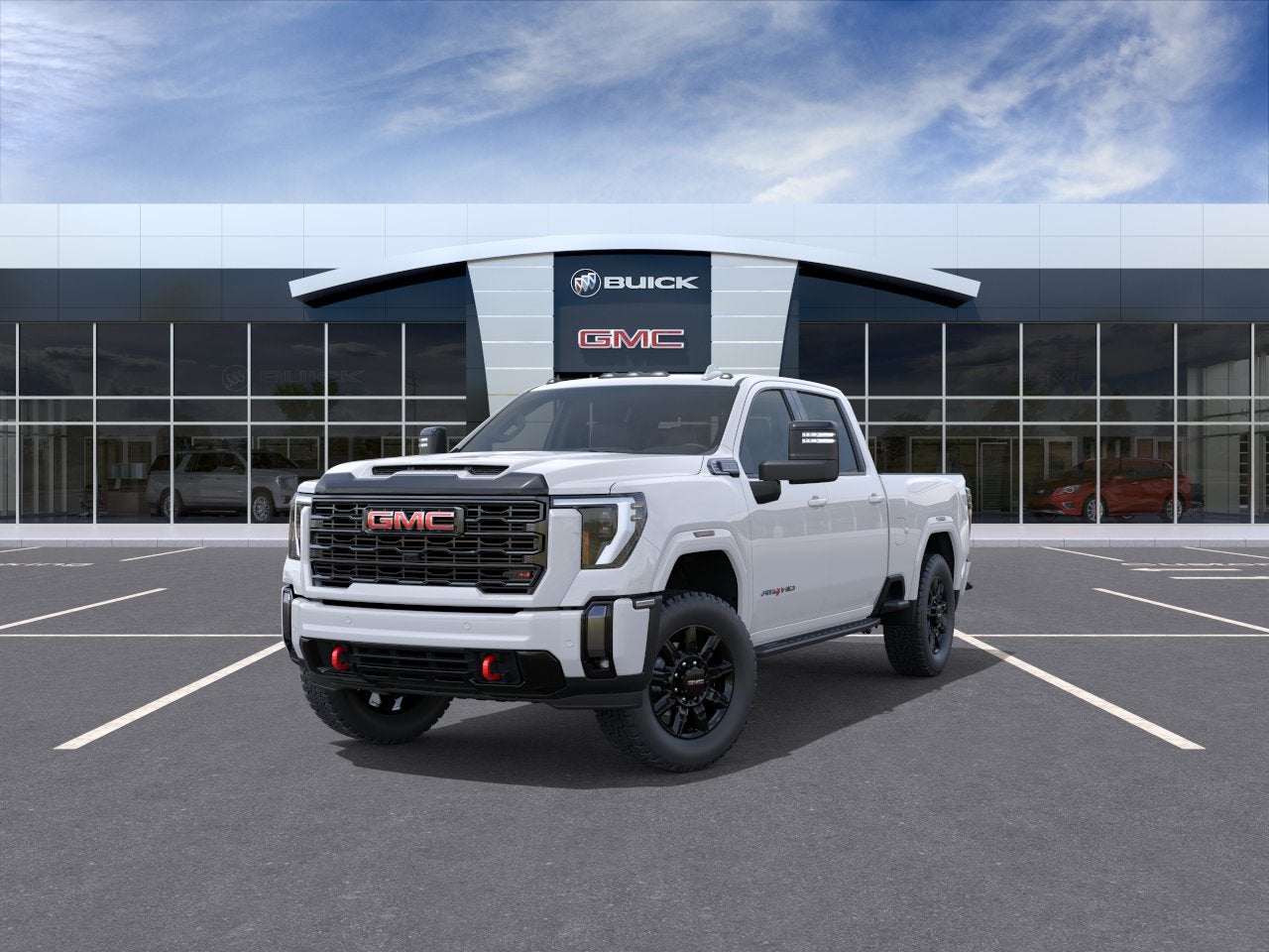 2026 GMC Sierra 2500 HD AT4