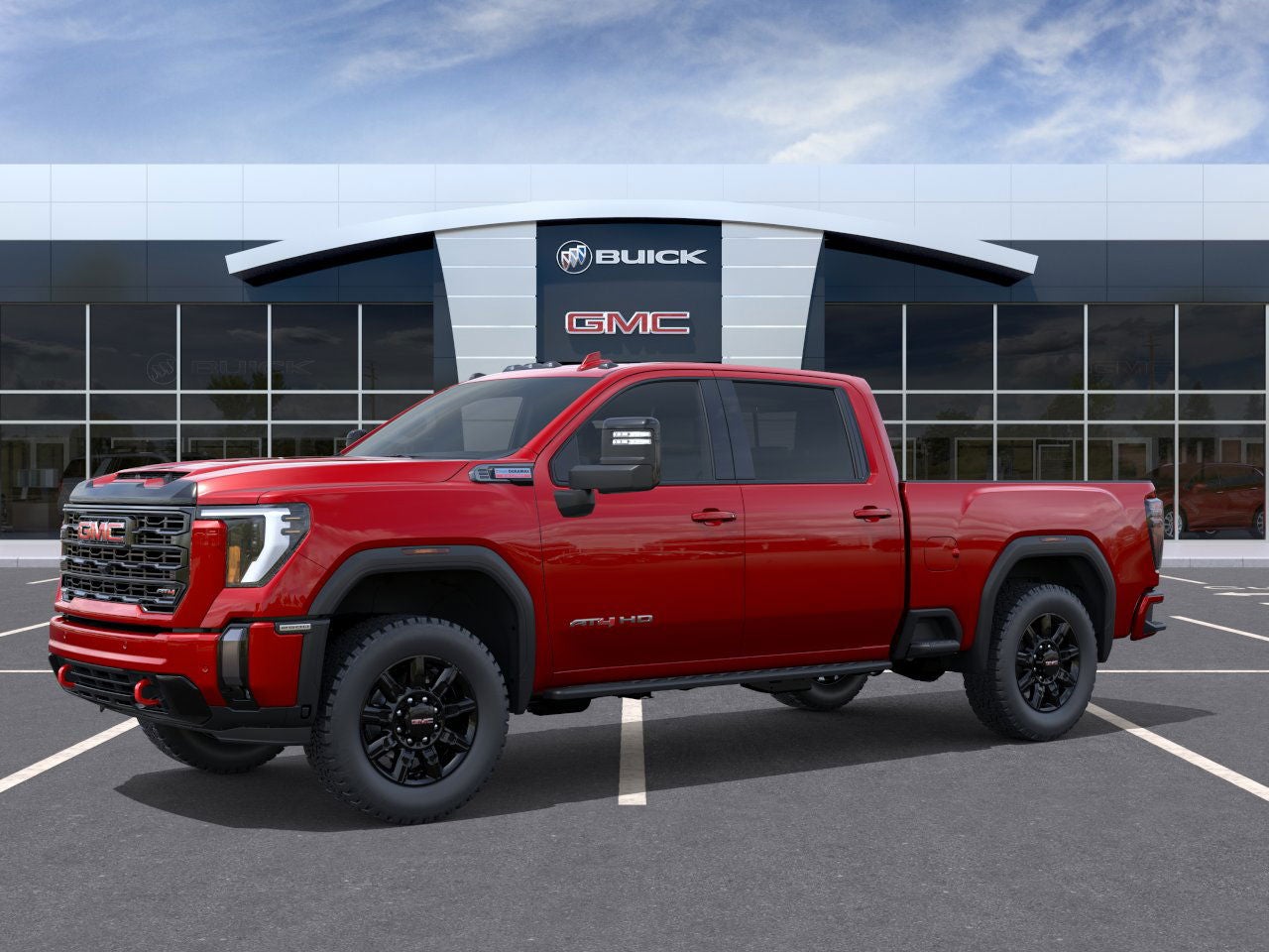 2026 GMC Sierra 2500 HD AT4