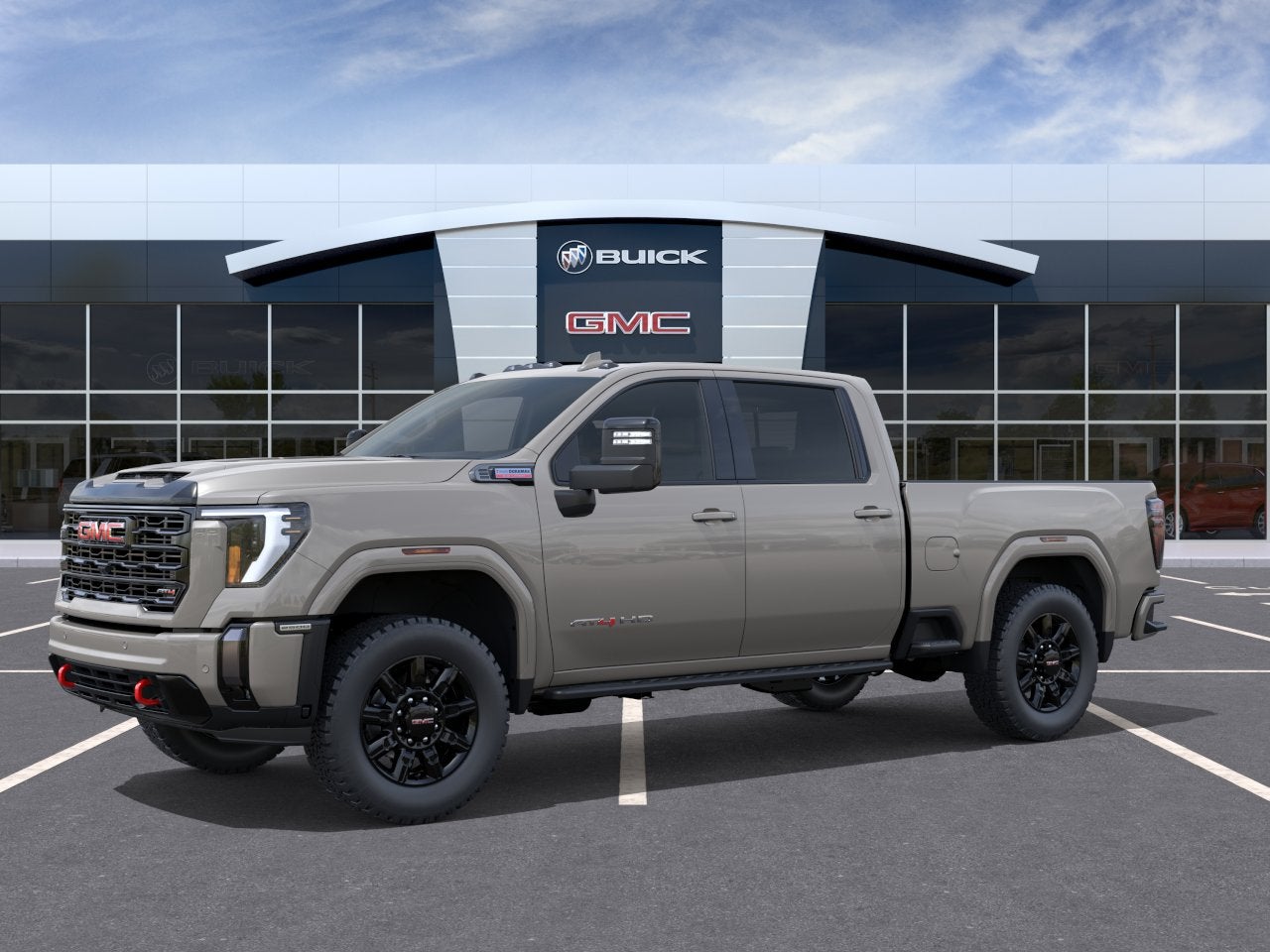2026 GMC Sierra 2500 HD AT4