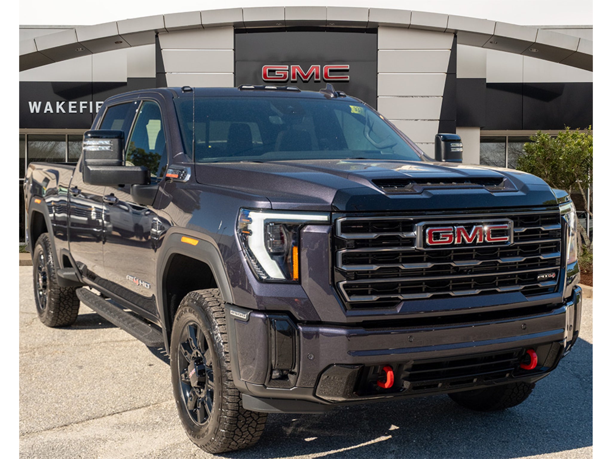 2026 GMC Sierra 2500 HD AT4
